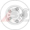 PORSC 99635140502 Brake Disc
